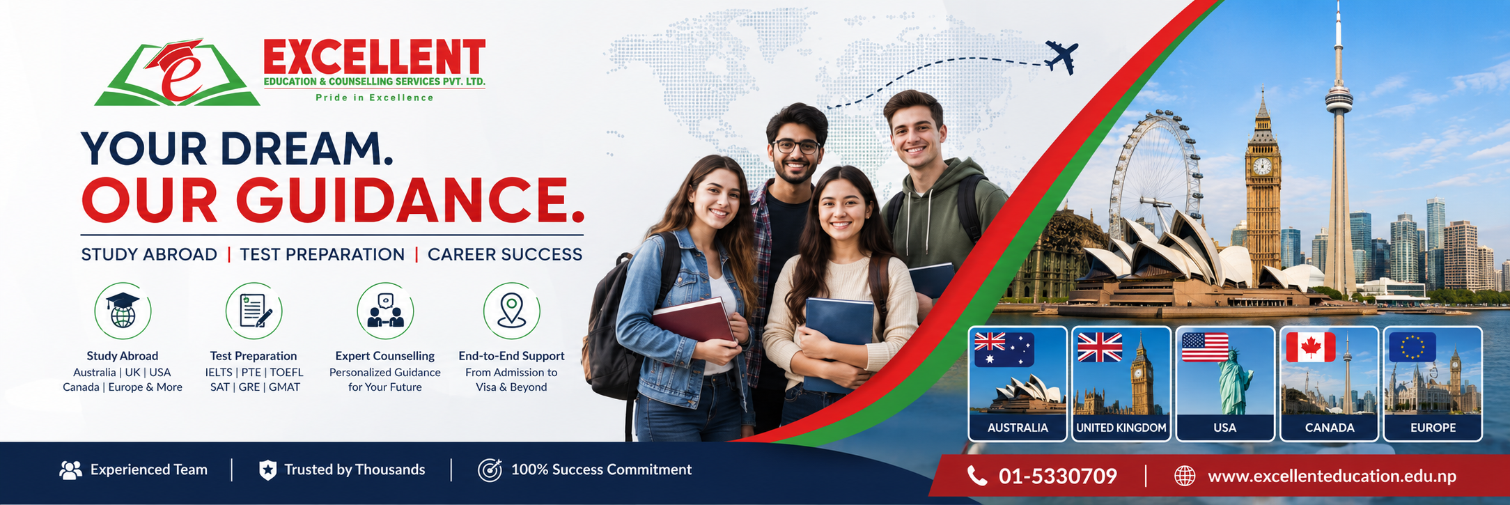 Your Journey to Global Education Starts Here
