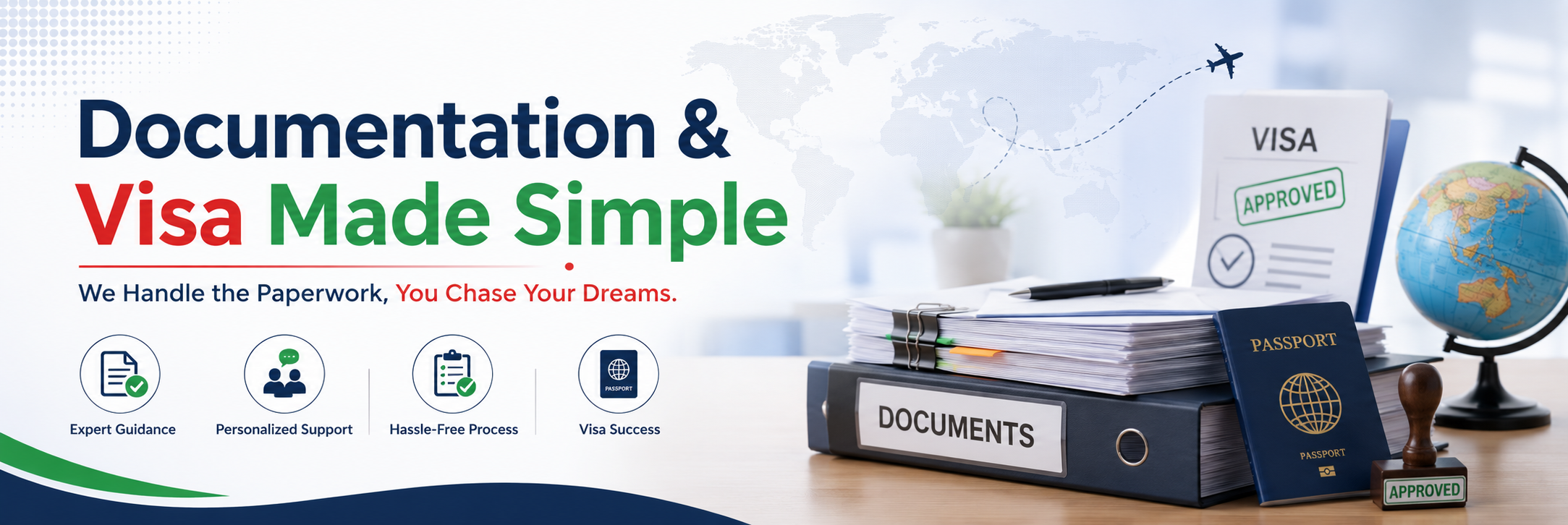 Documentation & Visa Made Simple