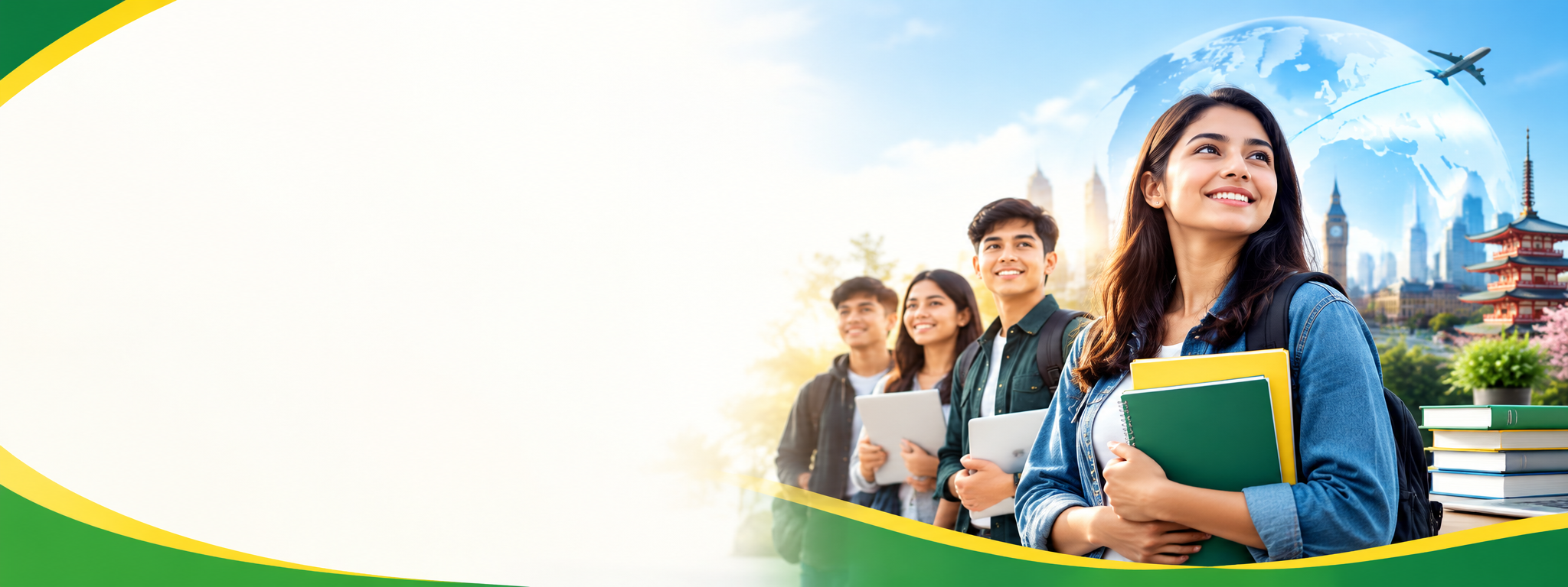 Your Journey to Global Education Starts Here